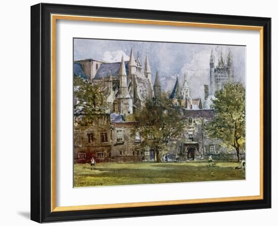 Westminster, S. Transept-John Fulleylove-Framed Art Print