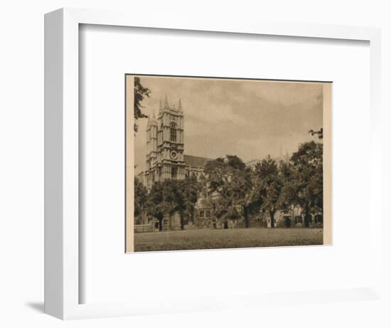 'Westminster School', 1923-Unknown-Framed Photographic Print