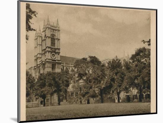 'Westminster School', 1923-Unknown-Mounted Photographic Print