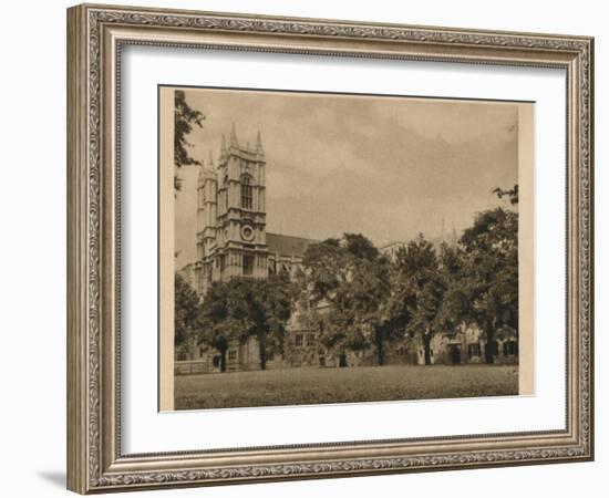 'Westminster School', 1923-Unknown-Framed Photographic Print