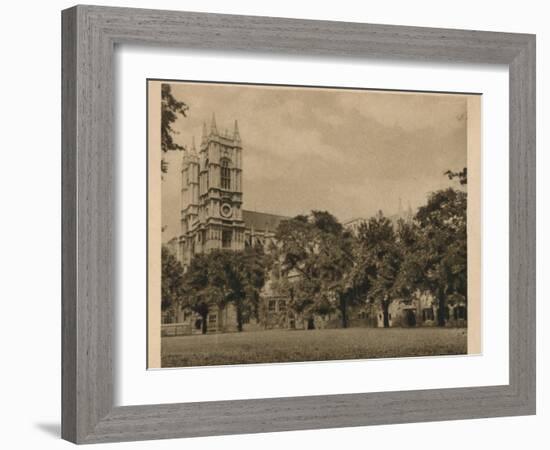 'Westminster School', 1923-Unknown-Framed Photographic Print