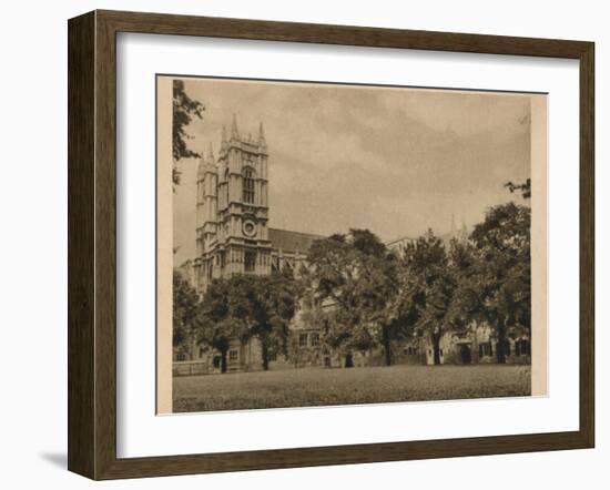 'Westminster School', 1923-Unknown-Framed Photographic Print