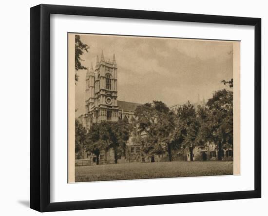 'Westminster School', 1923-Unknown-Framed Photographic Print