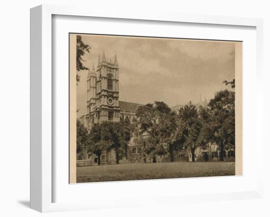 'Westminster School', 1923-Unknown-Framed Photographic Print