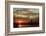 Westminster Sunset, London-Albert Goodwin-Framed Premium Giclee Print