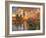 Westminster Sunset-Dominic Davison-Framed Premium Giclee Print