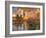 Westminster Sunset-Dominic Davison-Framed Premium Giclee Print