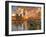 Westminster Sunset-Dominic Davison-Framed Premium Giclee Print