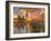 Westminster Sunset-Dominic Davison-Framed Premium Giclee Print