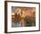 Westminster Sunset-Dominic Davison-Framed Art Print