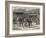 Westmoreland Sports, Heavy Wrestling, Grasmere-Basil Bradley-Framed Giclee Print