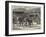 Westmoreland Sports, Heavy Wrestling, Grasmere-Basil Bradley-Framed Giclee Print