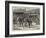 Westmoreland Sports, Heavy Wrestling, Grasmere-Basil Bradley-Framed Giclee Print