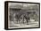 Westmoreland Sports, Heavy Wrestling, Grasmere-Basil Bradley-Framed Premier Image Canvas