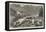 Westmoreland Sports, Hound Trial Race, Grasmere-Basil Bradley-Framed Premier Image Canvas