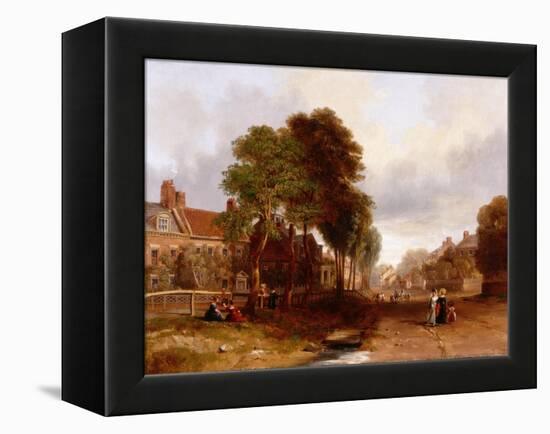 Westoe Village, 1835-John Wilson Carmichael-Framed Premier Image Canvas