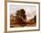 Westoe Village, 1835-John Wilson Carmichael-Framed Giclee Print