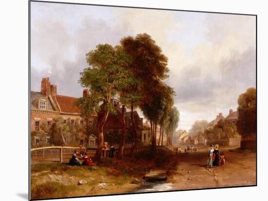 Westoe Village, 1835-John Wilson Carmichael-Mounted Giclee Print