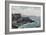 Weston-Super-Mare, Anchor Head-Alfred Robert Quinton-Framed Giclee Print