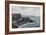 Weston-Super-Mare, Anchor Head-Alfred Robert Quinton-Framed Giclee Print