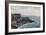 Weston-Super-Mare, Anchor Head-Alfred Robert Quinton-Framed Giclee Print