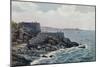 Weston-Super-Mare, Anchor Head-Alfred Robert Quinton-Mounted Giclee Print