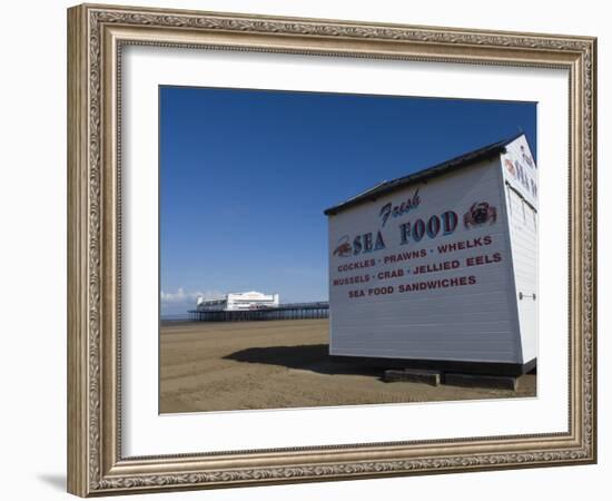 Weston-Super-Mare, Somerset, England, United Kingdom, Europe-Lawrence Graham-Framed Photographic Print