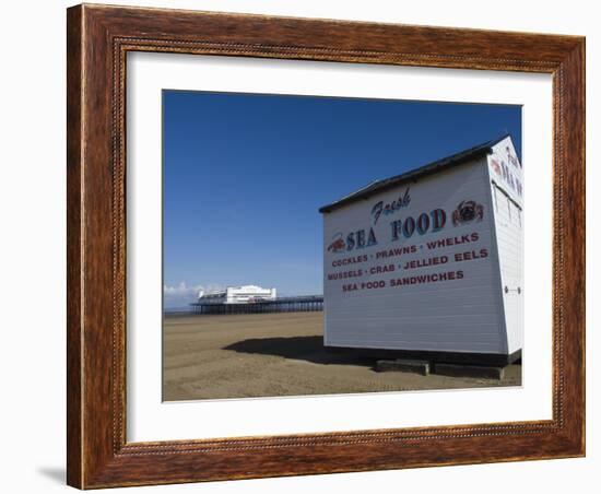 Weston-Super-Mare, Somerset, England, United Kingdom, Europe-Lawrence Graham-Framed Photographic Print