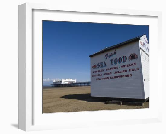 Weston-Super-Mare, Somerset, England, United Kingdom, Europe-Lawrence Graham-Framed Photographic Print