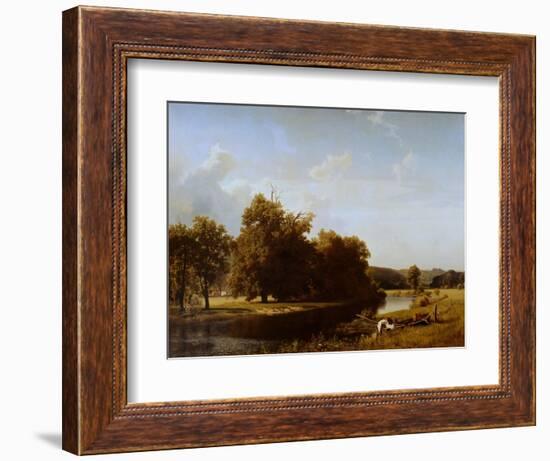 Westphalia-Albert Bierstadt-Framed Giclee Print