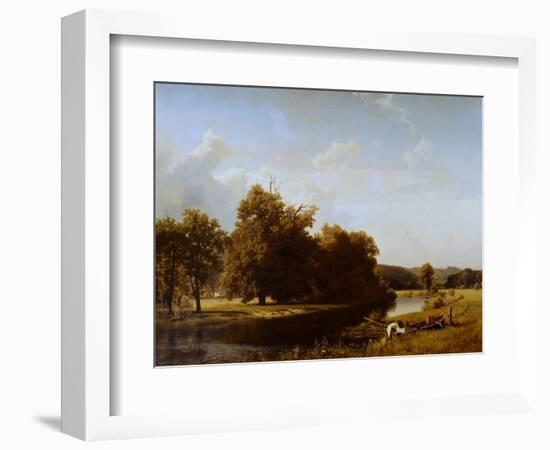 Westphalia-Albert Bierstadt-Framed Giclee Print