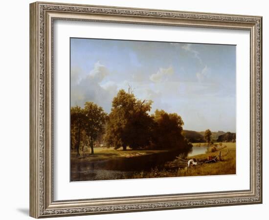Westphalia-Albert Bierstadt-Framed Giclee Print