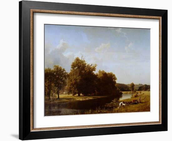 Westphalia-Albert Bierstadt-Framed Giclee Print