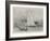 Westward Ho, the Shamrock Starting for New York to Compete for the America Cup-William Lionel Wyllie-Framed Giclee Print