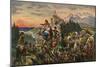 'Westward the Course of Empire Takes Its Way' --Emanuel Gottlieb Leutze-Mounted Giclee Print