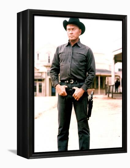 Westworld, Yul Brynner, 1973-null-Framed Stretched Canvas