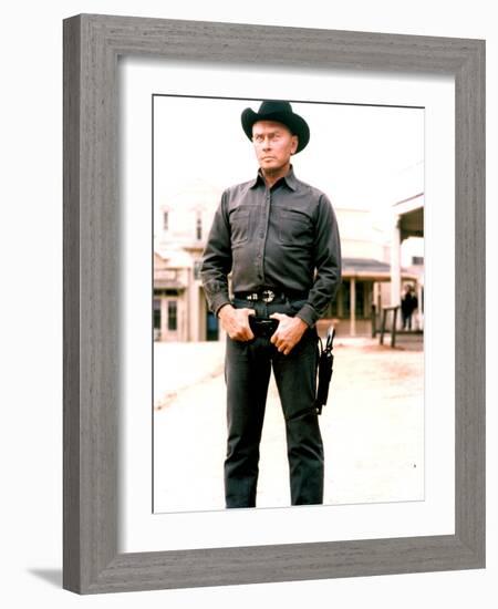 Westworld, Yul Brynner, 1973-null-Framed Photo