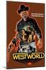 Westworld, Yul Brynner, 1973-null-Mounted Art Print