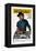 Westworld, Yul Brynner, 1973-null-Framed Stretched Canvas