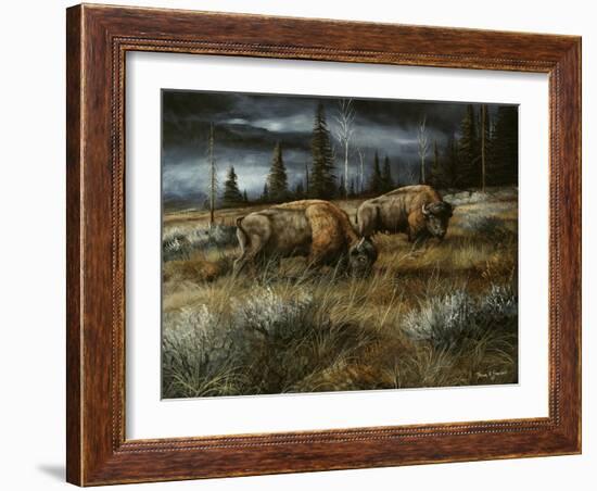 Wet and Stormy-Trevor V. Swanson-Framed Giclee Print