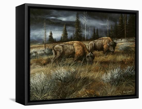 Wet and Stormy-Trevor V. Swanson-Framed Premier Image Canvas