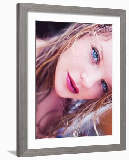 Wet and Wild-Maren Slay-Framed Photographic Print