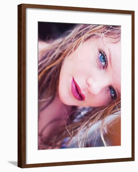 Wet and Wild-Maren Slay-Framed Photographic Print