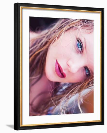 Wet and Wild-Maren Slay-Framed Photographic Print