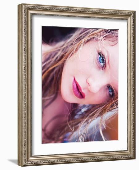 Wet and Wild-Maren Slay-Framed Photographic Print