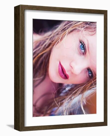 Wet and Wild-Maren Slay-Framed Photographic Print