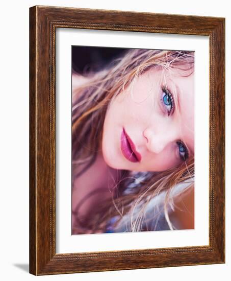 Wet and Wild-Maren Slay-Framed Photographic Print