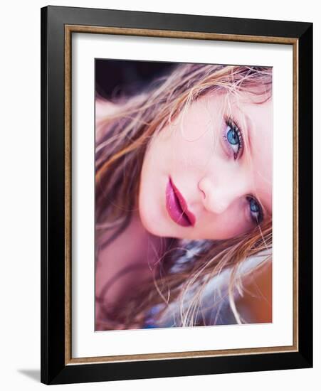 Wet and Wild-Maren Slay-Framed Photographic Print