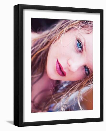 Wet and Wild-Maren Slay-Framed Photographic Print