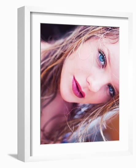 Wet and Wild-Maren Slay-Framed Photographic Print